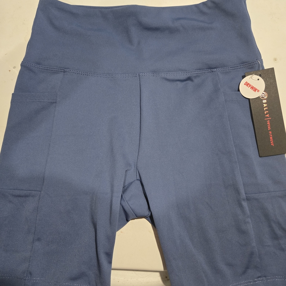 High Rise Side Pocket Shorts